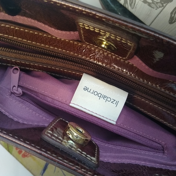 🌿 3/$15🌿EUC⚡Liz Claiborne small shoulder bag - Picture 10 of 14